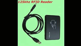 SB EM4100 125khz RFID ID Card Reader For First 10 Digital No need Drive or Software Security [upl. by Atinaw535]