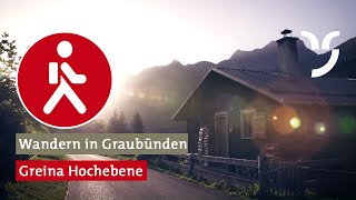 Die schönsten Wanderungen in Graubünden Greina Hochebene Surselva [upl. by Suiramaj108]