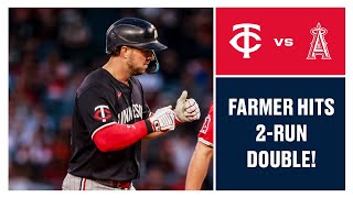 Twins vs Angels Game Highlights 42724  MLB Highlights [upl. by Robina]