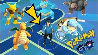 Level 1 Catching Rare Pokemon in Pokemon GO DragoniteAlakazam amp more [upl. by Oicelem]