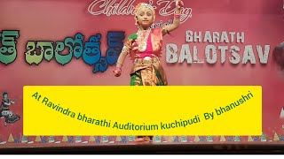 charanamule nammithi kuchipudi dance by bhanushrikuchipudi youtube classicaldance viralvideo [upl. by Ynez]