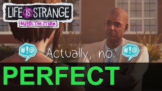 Principal Wells Backtalk PERFECT Actually no Episode 1 Awake Life is Strange Before the Storm [upl. by Graehl]