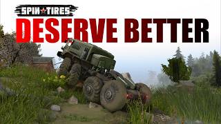 Why Spintires deserves a second chance  Spintires vs Snowrunner [upl. by Aicargatla45]