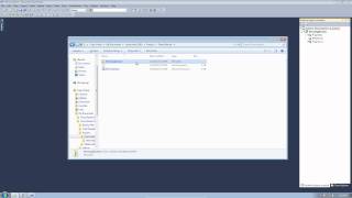 Bitbucket and Visual Studio 2010 [upl. by Ecinom]