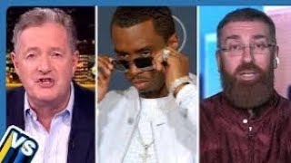 Dj Vlad Defending P diddy on Piers Morgan uncensored made me wonder are there tapes [upl. by Inah]