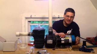 Pool Pump Tutorial  Pentair   Above Ground Pool Pump Repair [upl. by Elletsyrc803]