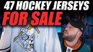 47 Hockey Jerseys FOR SALE [upl. by Bess]