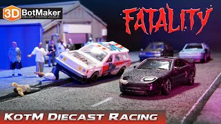 DIEcast Car Racing KotM4 T122 Modified Tournament [upl. by Talmud]