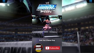 Rikishi Stink Face amp Banzai Drop  Smackdown Here Comes The Pain [upl. by Ecirtahs232]