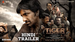 Tiger Nageswara Rao Hindi Trailer  Ravi Teja Anupam Kher  Vamsee  Abhishek Agarwal  RKD Studios [upl. by Airotal]