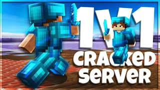 The Best CRACKED 1v1 Bedwars Server  BwHub 189 [upl. by Esyla592]