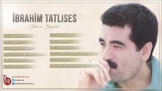 İbrahim Tatlıses  Oturur Derdini Anlatır Durur [upl. by Akenor]