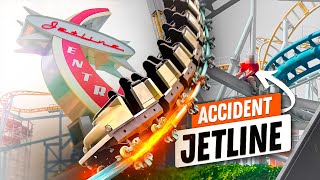 🎢LACCIDENT TERRIBLE qui a bouleversé la SUÈDE  Jetline à Gröna Lund [upl. by Iam]