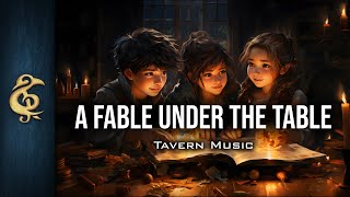 A Fable Under The Table  Tavern Music for RPG [upl. by Tterraj594]