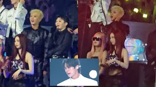 변우석 2024 MAMA 어워즈 공연에 대한 아이돌들의 반응 Idols Reactions to Byeon Woo Seok at MAMA 2024 Seventeenaespa [upl. by Oleic229]