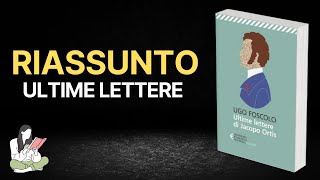 👉 Riassunti Ultime lettere di Jacopo Ortis 📖  TRAMA amp RECENSIONE ✅ [upl. by Akcirred]