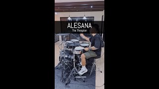 Alesana  The Thespian drum cover [upl. by Eskil]