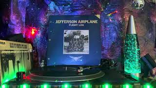 Jefferson Airplane Flight Log  Side 3 [upl. by Neehsuan]