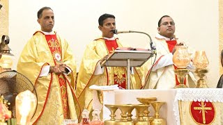 Glimpses of the Annual Parish Feast 2024  Most Holy Redeemer Church Derebail Mangalore [upl. by Malanie225]