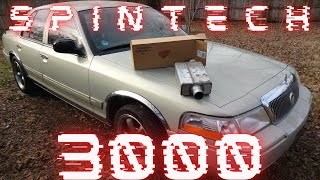 Spintech 3000 Mufflers 46 Modualr 2005 Grand Marquis [upl. by Inverson]