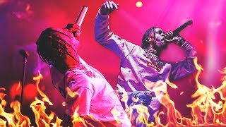 TRAVIS SCOTTs MOST LIT LIVE SHOWS amp CONCERTS COMPILATION 1 [upl. by Erdried]