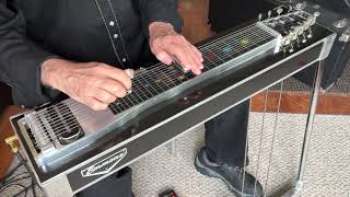 Spanish Eyes  pedal steel guitar [upl. by Doss406]