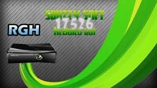 TUTO XBOX 360 UPDATE 17526  FLASH NAND RGH JTAG RJTAG [upl. by Ait843]