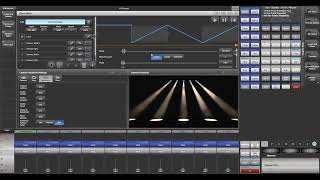 Avolites Tutorial  6  Keyframe Shapes [upl. by Assirek296]