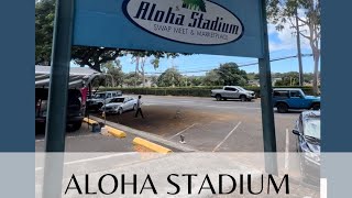 Aloha Stadium Swap Meet [upl. by Nilcaj]