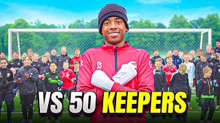 ULTIMATE CHALLENGE vs 50 KEEPERS 😱🔥 [upl. by Medarda977]