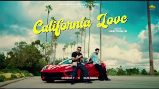 CALIFORNIA LOVE official videosCheema Y  SOLO MOSAM SONG 💞💕song viral trending video 💘♥️ [upl. by Wehner888]