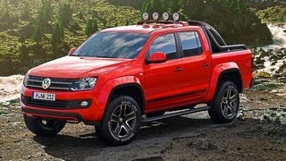 VW Amarok Canyon [upl. by Eiramllij]