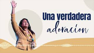 Una verdadera adoración  Pastora Diana Harrigan [upl. by Kcirederf204]