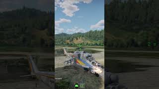 2x30mm  8x23mm  Mi 24P HFS 80  WarThunder warthunder gaming [upl. by Luckett690]