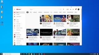 How to Install YouTube App on Windows 10 [upl. by Gamin]