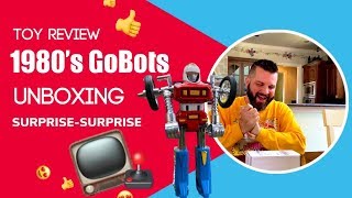 80s Toys 80s Mystery Box Unboxing GoBots [upl. by Lehcear432]