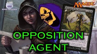 Combo Breakdown Opposition Agent  MTG Commander Legends Combo Explained [upl. by Shih510]