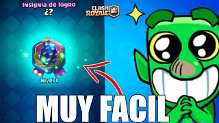 COMO SE CONSIGUE LA NUEVA INSIGNIA DEL HUEVO EN CLASH ROYALE noticias clash royale [upl. by Heater861]