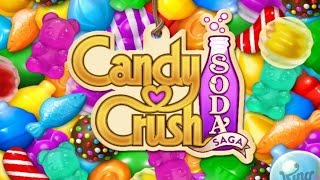 Candy Crush Soda Saga iPhone Gameplay [upl. by Evangelin]