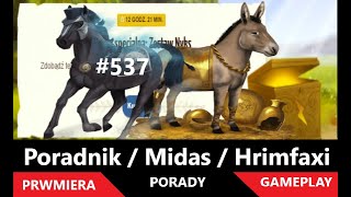 Howrse  537  Poradnik  Midas  Hrimfaxi  Solucja  omówienie [upl. by Ortrud]