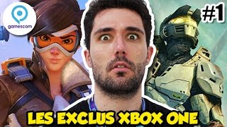 Les exclus Xbox One et Overwatch Gamescom 2015 1 [upl. by Drofliw]