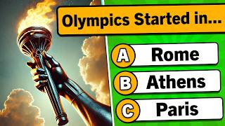 How Well Do You Know the Olympics🏅 Take this Quiz to Find Out [upl. by Thetos]