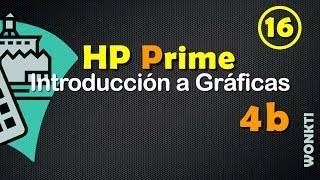 HP Prime 16  Análisis Gráfico  App Funciones 4b de 4 [upl. by Adina]