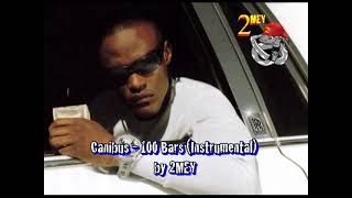 Canibus  100 Bars Instrumental by 2MEY [upl. by Tamer]