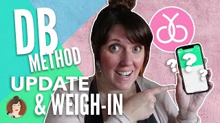 😱 DB METHOD WEIGHIN How Much Did I Lose  August 2021 [upl. by Hilleary843]