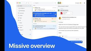 Missive overview  What is Missive [upl. by Phylis]