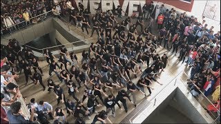 Verve 2K18 Flashmob  VIT  Vidyalankar Institute Of Technology [upl. by Leod976]