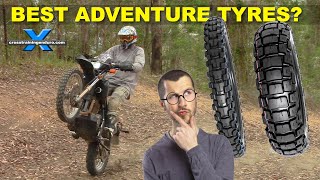 Best tyres for adventure bikes and dual sport bikes︱Cross Training Adventure [upl. by Melborn]