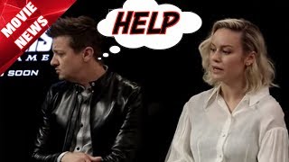 Jeremy Renner Cant Stand Brie Larson  Compared To Scarlett Johansson [upl. by Wayne]