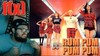 fx 에프엑스  Rum Pum Pum Pum첫 사랑니 MV REACTION  ok class    TakeMeBack [upl. by Leahcimluap108]